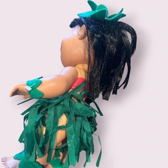 Disney 2001 Hasbro Lilo & Stitch Hula Lilo Doll Tested NOT Working 11" Tall - Picture 10 of 11